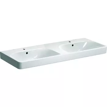 Раковина двойная подвесная Geberit Smyle Square 500.223.01.1