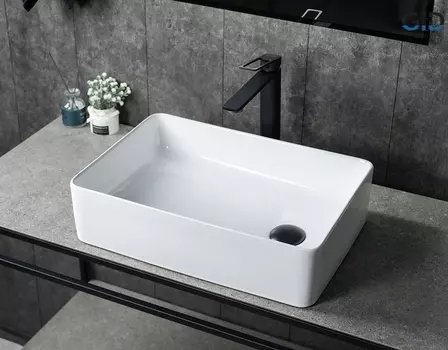 Раковина Gid Creativo N1205 50,5х34,5 см, белая