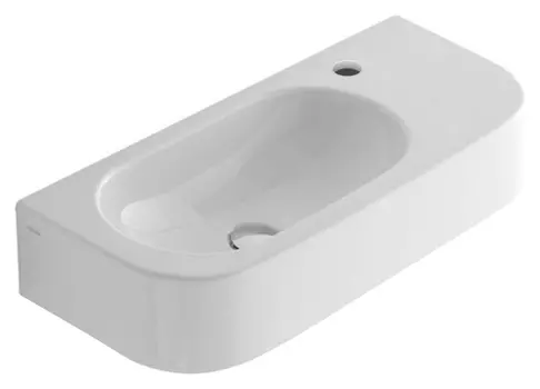 Раковина Globo Forty3 SCT55.BI*1dx 55 см, отверстие справа