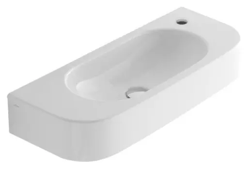 Раковина Globo Forty3 SCT70.BI*1dx 70 см, отверстие справа