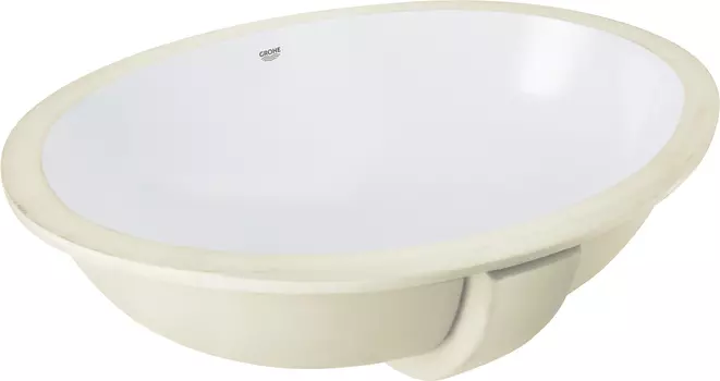 Раковина Grohe Bau Ceramic Universal 39423000 встраиваемая снизу 56x42 см