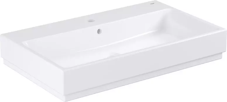 Раковина Grohe Cube Ceramic 3946900H подвесная 80 см