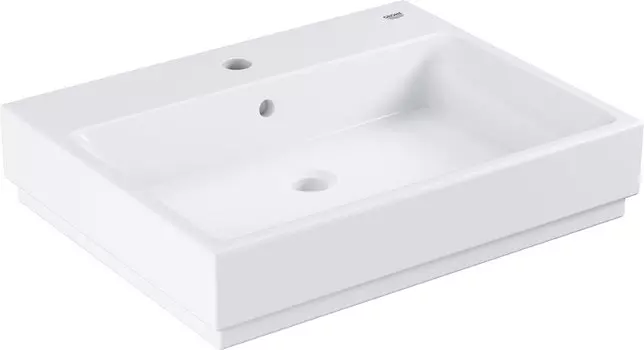 Раковина Grohe Cube Ceramic 3947700H накладная 60 см
