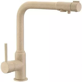 Смеситель для кухни Kaiser Teka 13044-4 с подключением к фильтру Sand Beige