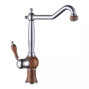 Смеситель для кухни Kaiser Wood 61033