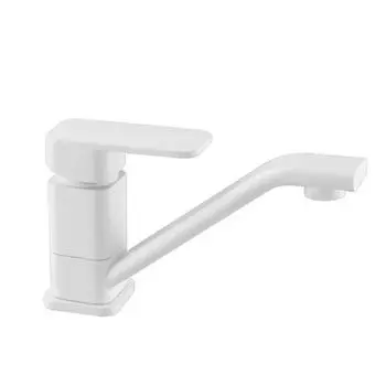 Смеситель для кухни Kaiser Sonat 34010-4 White