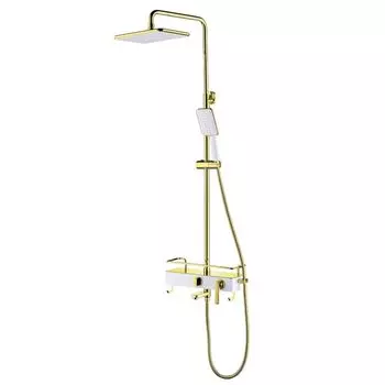 Смеситель для ванны Lemark Mista LM6462WG