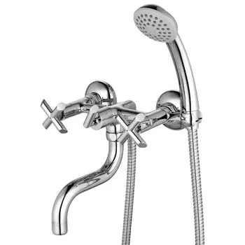 Смеситель для ванны Lemark Practica LM7512C