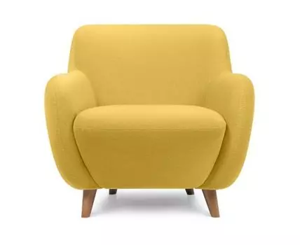 Кресло Ансил Happy Yellow