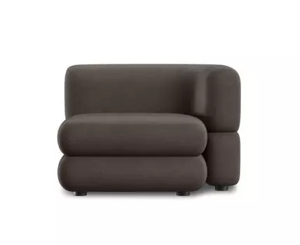 Кресло Brera-10 Velour Stone