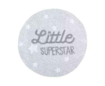 Ковер с надписью Little Superstar
