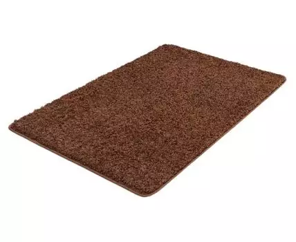 Коврик для ванной Frizz (120, Коричневый, 80)