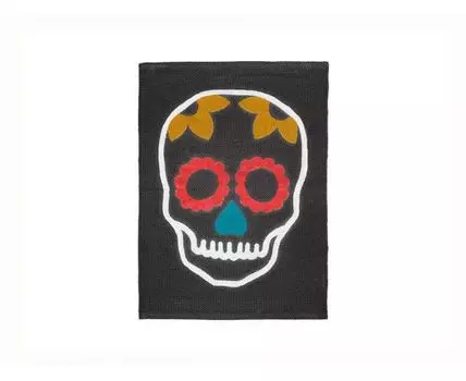Коврик Los Muertos (Серый, 80)