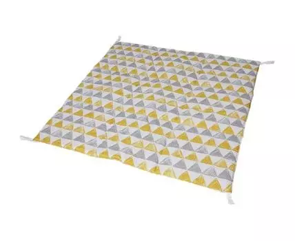 Коврик Triangles (с принтом, 125)