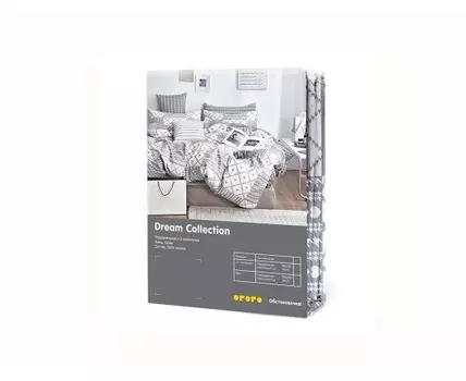 КПБ 1,5сп Dream Collection (Серый)