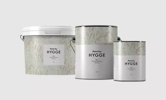 Краска Hygge Fleurs 0,9 л.