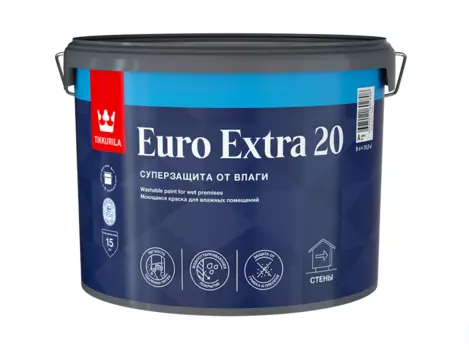 Краска Tikkurila Euro Power 7