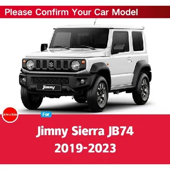 Брызговики для Suzuki Jimny Sierra JB74 JB64-2023 2022 Брызговики на крыло, передние и задние брызговики автомобиля Jimny JB64