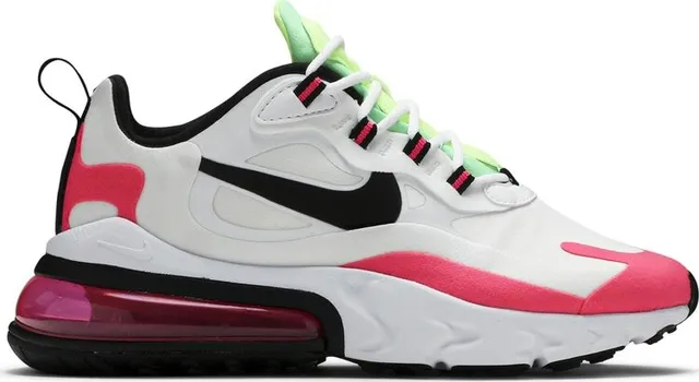 Кроссовки Nike Wmns Air Max 270 React 'Hyper Pink', белый