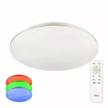 Потолочная люстра CitiLux Симпла CL714680G