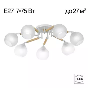 Потолочная люстра Citilux TIKA CL133170