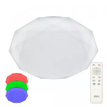 Потолочная люстра CitiLux Астрон CL733680G