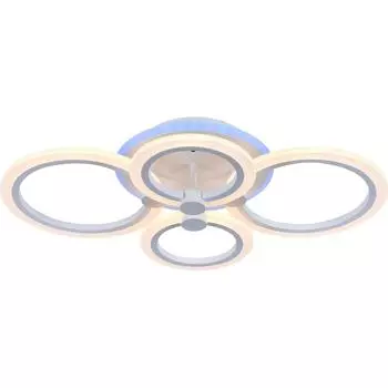 Потолочная люстра Evoluce с пультом ДУ и RGB подсветкой CERINA SLE500552-04RGB