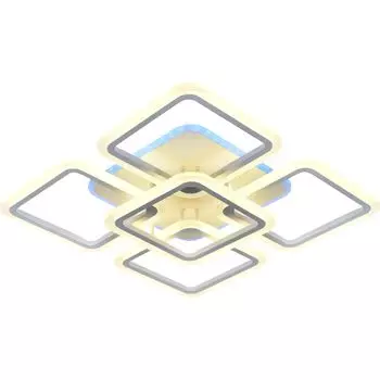 Потолочная люстра Evoled с пультом ДУ и RGB подсветкой QUTRO SLE200452-05RGB