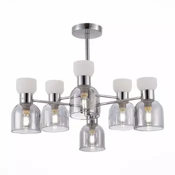 Потолочная люстра Evoluce VENTO SLE1045-102-06