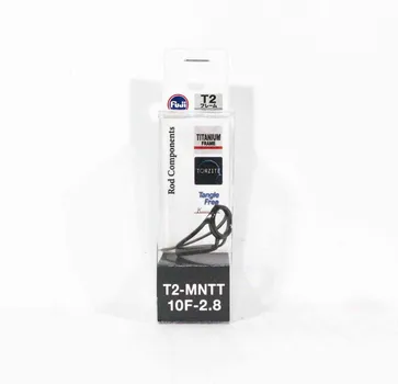 Fuji T2-MNTT, размер 10F-2,8, верхняя направляющая стержня, титановая рама из торцита, 1 шт. (0709)