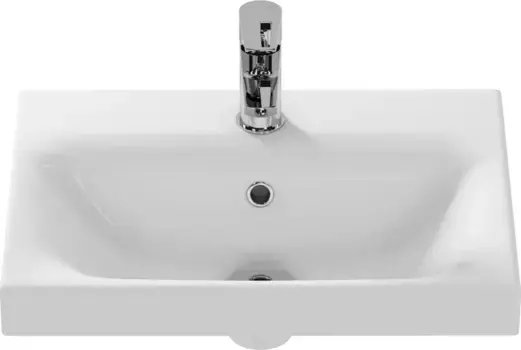 Раковина 50x35 см Cersanit Moduo Slim UM-MOD50SL/1