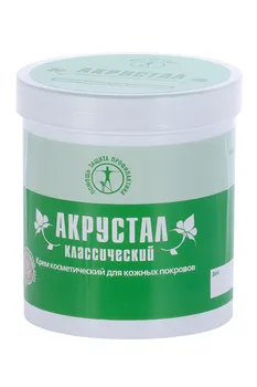Крем Акрустал Классический, 400 мл