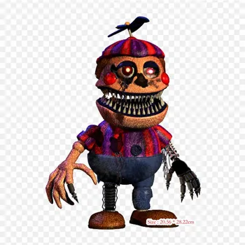 Five Nights At Freddy S 4 Five Nights At Freddy S 2 Утюг с термотрансферной печатью, виниловые нашивки, наклейки для одежды, аппликации «сделай сам», моющиеся нашивки