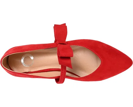 Туфли на плоской подошве Aizlynn Flat Journee Collection, красный