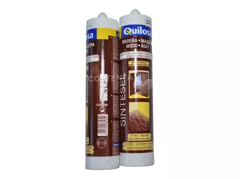 герметик силиконовый QUILOSA Sintesel Madera 280мл кр. дерево, арт.QOI0841172988260