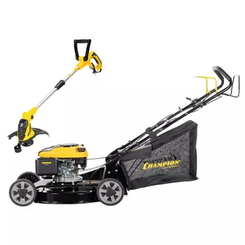газонокосилка CHAMPION LM5645 + подарок (триммер ET452)