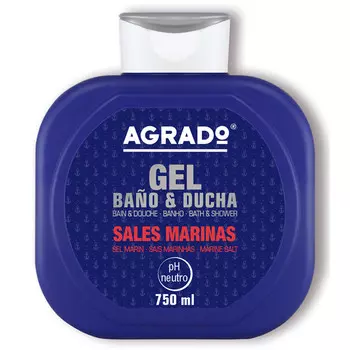 гель для душа AGRADO Sales Marinas 750мл