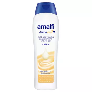 гель для душа AMALFI Cream Кремовый 750мл