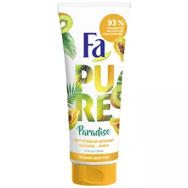 гель для душа FA Pure Paradise Папайя и Киви 200мл