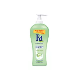 гель для душа FA Yogurt Алоэ Вера, 750 мл
