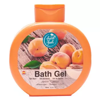 гель для душа FRESH FEEL Apricot 750мл