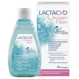 гель для интимной гигиены LACTACYD Oxygen: Кислородная Свежесть, 200 мл
