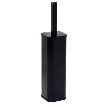 гарнитур для туалета WASSERKRAFT K-1117BLACK напольный чёрный