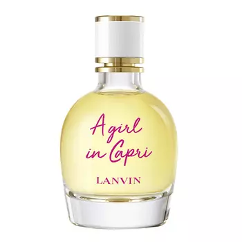 LANVIN A Girl in Capri 90