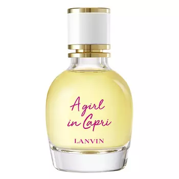 LANVIN A Girl in Capri 50