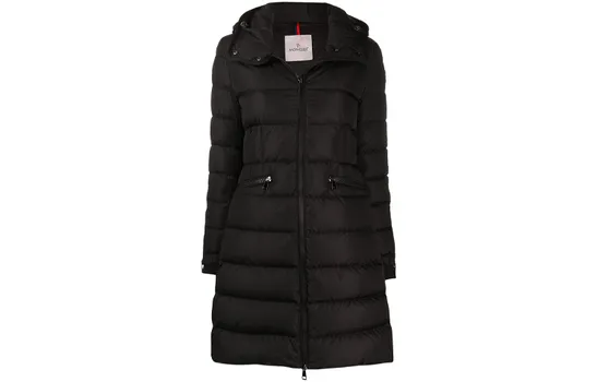 Пуховик женский черный Moncler