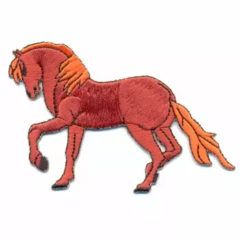 AD1077 Термоаппликация 'Конь', 7*8 см, Hobby&amp;Pro