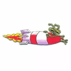 AD1109 Термоаппликация 'Ракета', 3*10 см, Hobby&amp;Pro