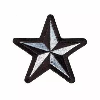 AD1139 Термоаппликация 'Звезда', 7 см, Hobby&amp;Pro