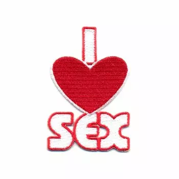 AD1205 Термоаппликация Sex, 7*5 см, Hobby&amp;Pro